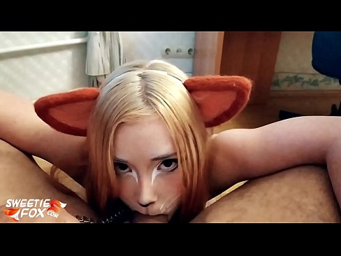 ❤️ Kitsune schluckt Schwanz und Sperma in ihrem Mund ❤️ Beautiful porn bei de.verhentai.ru ﹏